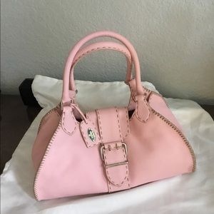 Fendi’s Selleria Collection sporty handbag